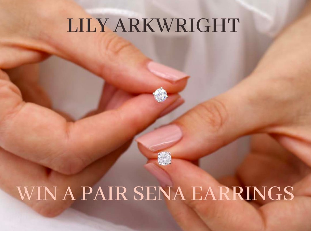 AnythingGoesL's tweet photo. Sustainable moissanite jewellery is a girls best friend! And these gorgeous SENA moissanite earrings from @LilyArkwrightUK could be yours!  To enter RT #AGLComp &amp; follow us both. Bonus entry &amp; full t&amp;cs, head here: https://t.co/2c4IWZnCYH  #Win https://t.co/0tjBjAy0oI