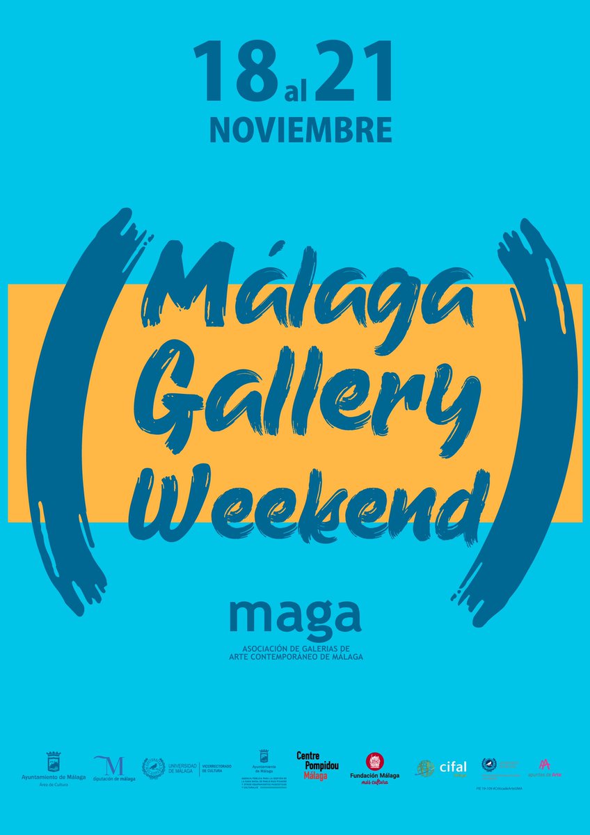 Ya es oficial #MGW 2021 será del 18 al 21 de noviembre <a href="/culturamalaga/">Área Cultura y Patrimonio Histórico de Málaga</a> @culturauma <a href="/cpompidoumalaga/">Centre Pompidou Málaga</a> <a href="/FundacionMalaga/">Fundación Málaga</a> <a href="/CifalMalaga/">CIFALMalaga</a> <a href="/ApuntesArte/">Apuntes de Arte</a> <a href="/galeriabenedito/">Galería Benedito</a> <a href="/Galeria_JM/">JMgalería</a> #estudioignaciodelrío <a href="/TallerGravura/">Taller  Gravura</a> @IsabelHurleyArt <a href="/lca_malaga/">La Casa Amarilla Málaga</a>