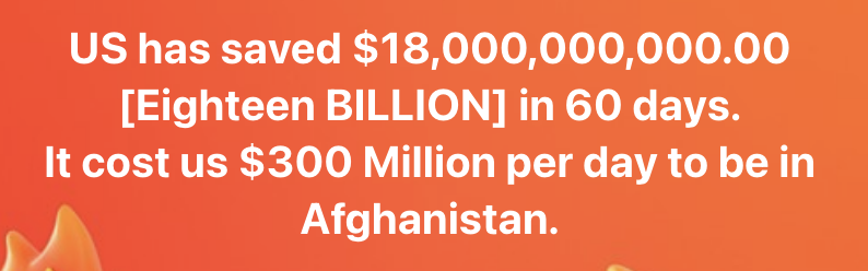 ShirlAAdams's tweet photo. @KenHamaker @davidwbrown @SenatorRomney Well, we can't but thanks to @POTUS, taxpayers won't be funding an un-winnable 20 years war in #Afghanistan anymore! Read #AfghanistanPapers
The💰savings shifts to help middle class and working poor. Infrastructure projects will create jobs, build economy.#PassBuildBackBetterAct https://t.co/B6L8bDYjgR