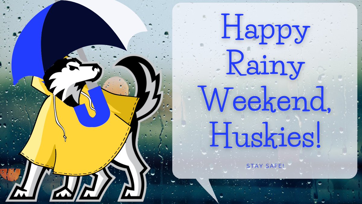 WilsonRiles's tweet photo. 🎉It's the weekend! See you on Monday, Huskies! 🌧 https://t.co/95OX2pUV9n