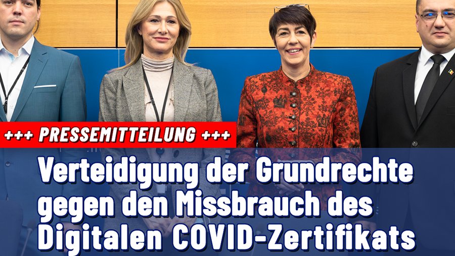 AndersonAfDMdEP's tweet photo. Die Grundrechte aller 🇪🇺 Bürger müssen vehement gegen Missbrauch verteidigt werden. Ansonsten würde jede weitere Krise von den Machthabern genutzt werden, die Freiheiten der Bürger nach Belieben einzuschränken oder ganz aufzuheben: https://t.co/gd4EkIaj2P #ID #COVID19 @IDGroupEP https://t.co/rGEmQTwgtK