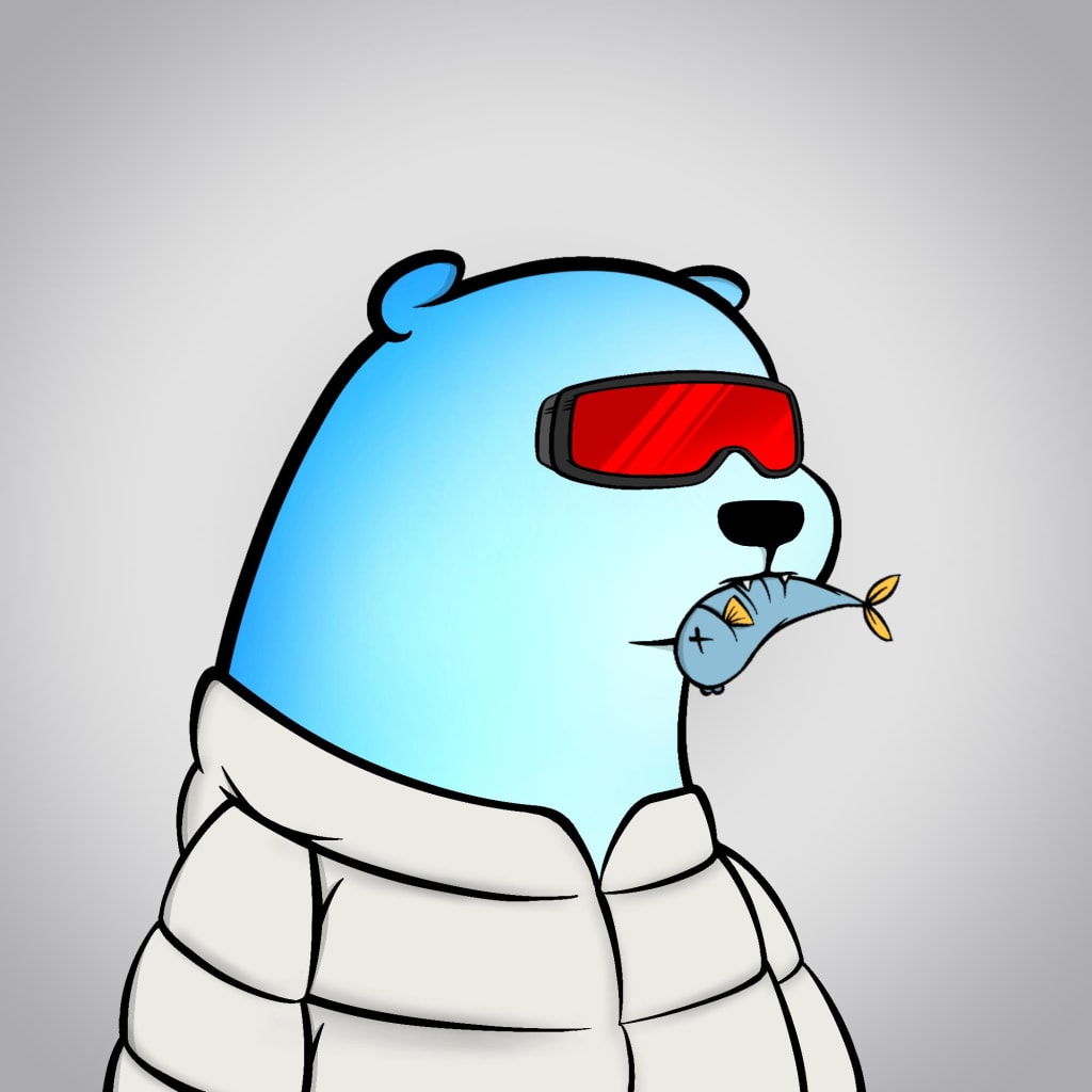 holdersquid's tweet photo. @BridgingBears Race: Ice Age (Good) ✅
Eye: Red Visor (Full)✅
Mouth: Hunter (Full)✅
Body: White Jacket (Good) ✅

#bridgingbears #avax #Avalanche https://t.co/zBeFdirb6w