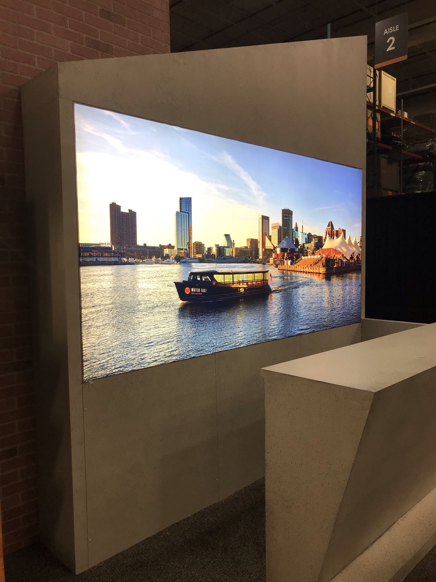 BaltimoreMD's tweet photo. We’re unveiling something out-of-the-box very soon... @IMEX_Group America attendees can see Visit Baltimore’s first tradeshow booth since the pandemic at #IMEX2021 in Las Vegas, November 9-11. Watch this space for the official reveal!
#VisitBmoreBTS https://t.co/tOaDCm3Syb