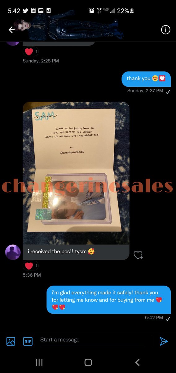 changerinesales's tweet photo. #changerineproofs https://t.co/LtlsrzW7PE