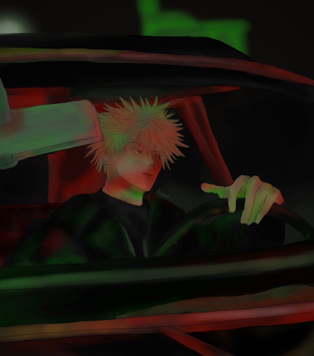 Sewoona3's tweet photo. #ftspromptweek Day 5: FREE DAY

lol have Katsuki driving me fucking crazy

Bold colors are hard

#FTSTWT https://t.co/52Vi2ArcJ5