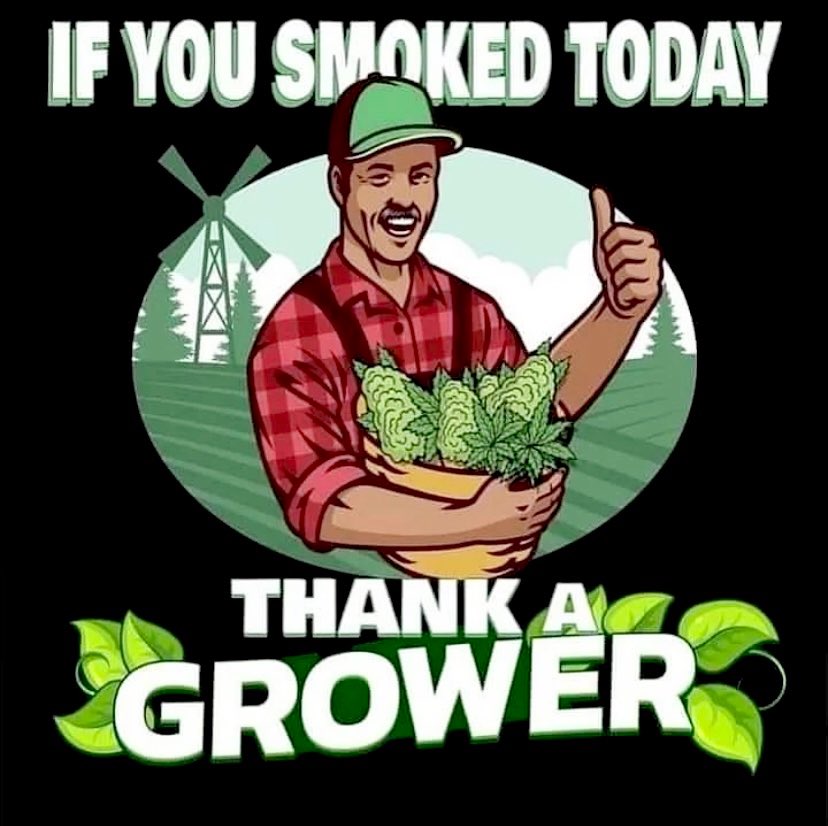 You heard the man!! #TAG #Mmemberville #StonerFam #CannabisCommunity #GYO