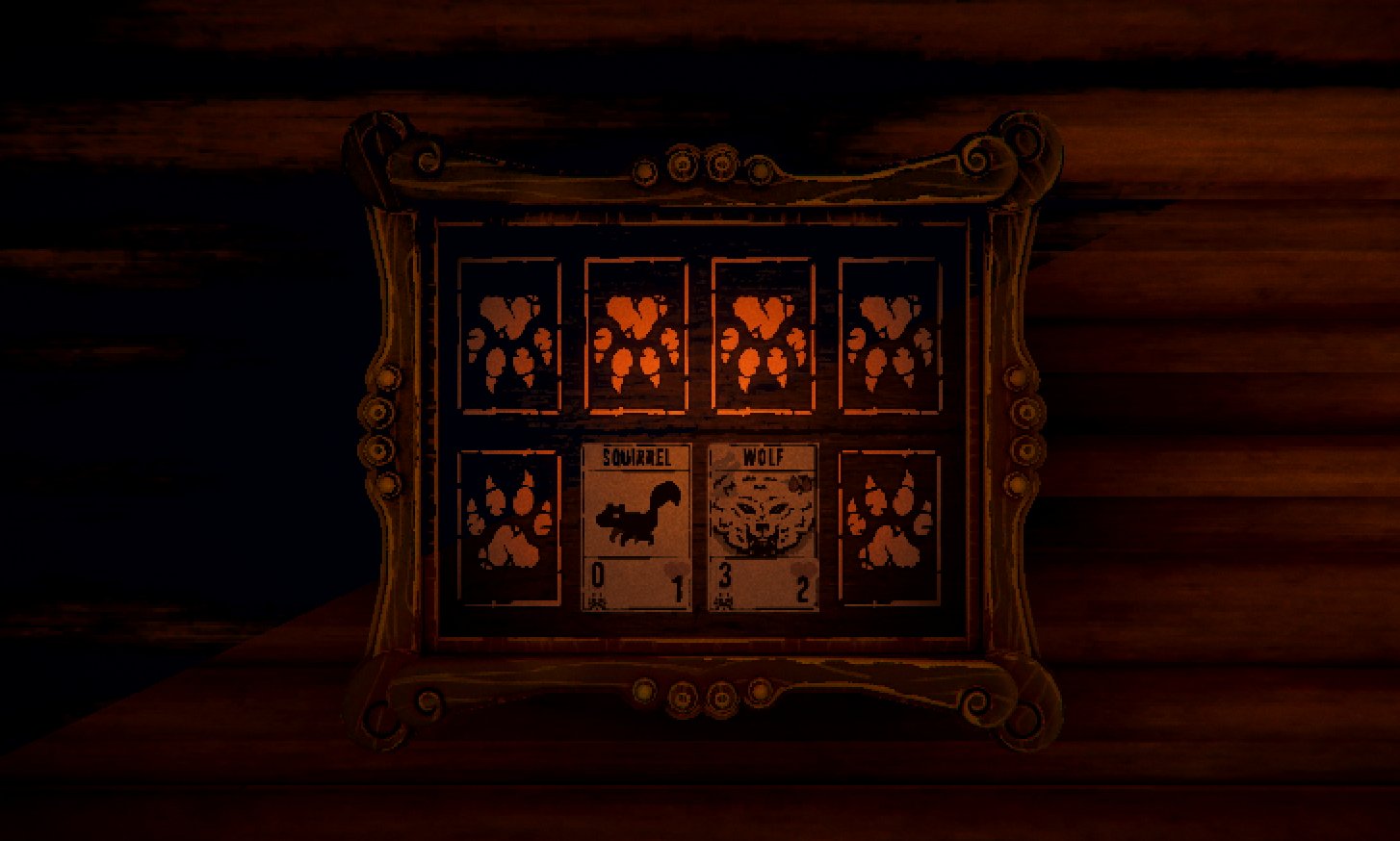 Daniel Mullins on Twitter: "And @tomaszek75 provided the key to unlocking  Inscryption's art style with a shader that snapped dark colors to a defined  palette but left bright colors alone. This created