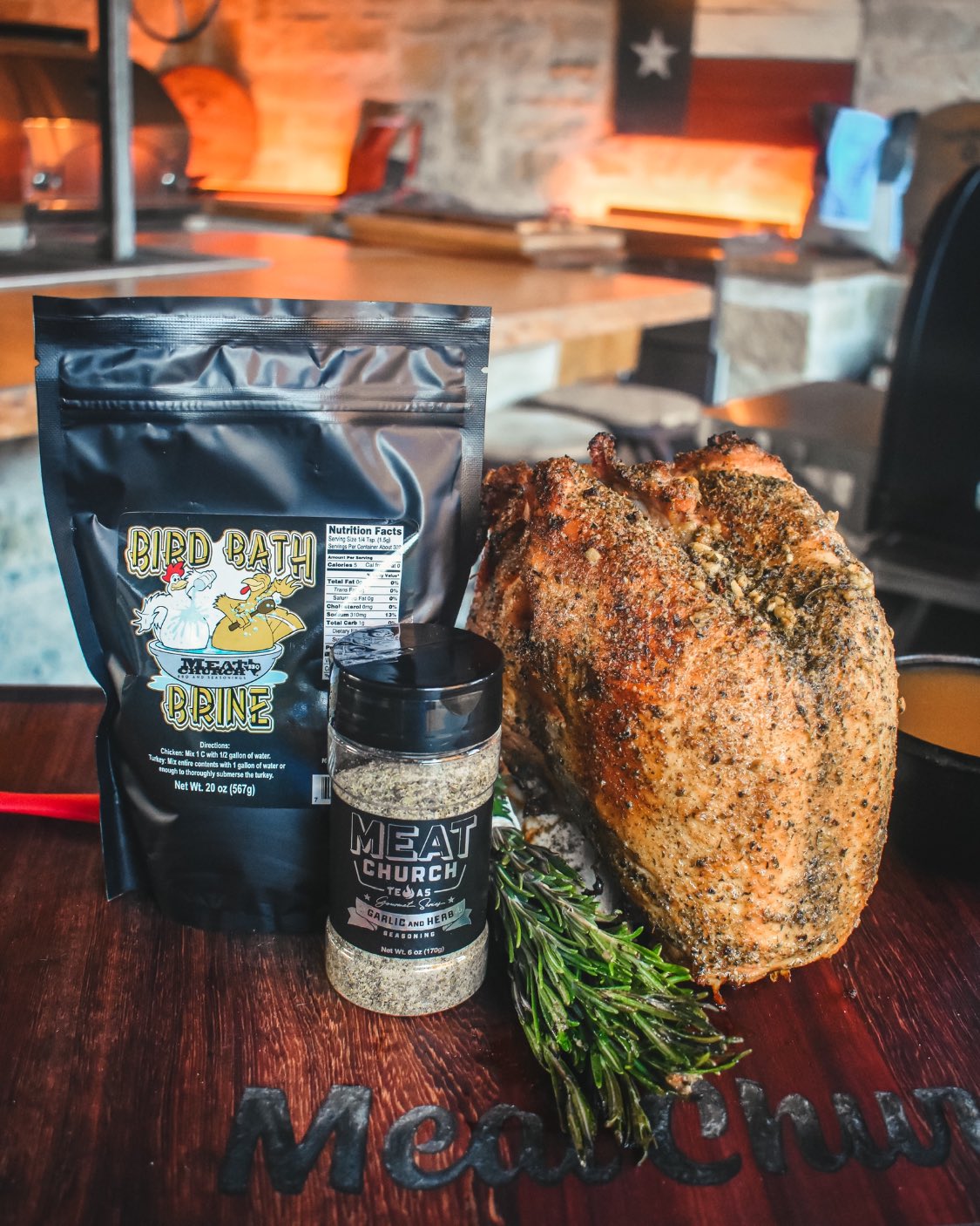 Meat Church ™ on X: Garlic & Herb Turkey Breast. Such a tasty &  great option. We have weekly Turkey videos coming all the way to  Thanksgiving. The recipes are always on