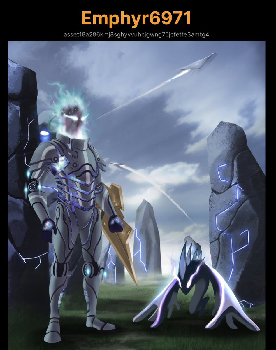 winn1boy's tweet photo. Joined the pre-sale today for @Project_Emphyr and had an epic pull with 3 super rare Emphyr Warriors with companion from each race! Blessed!Check out their awesome project and road map on discord. Public sale this Saturday Oct 23, 16:00 UTC 
#WarriorsOfEmphyr #CNFT #CNFTCommunity https://t.co/bsdrh72D8h