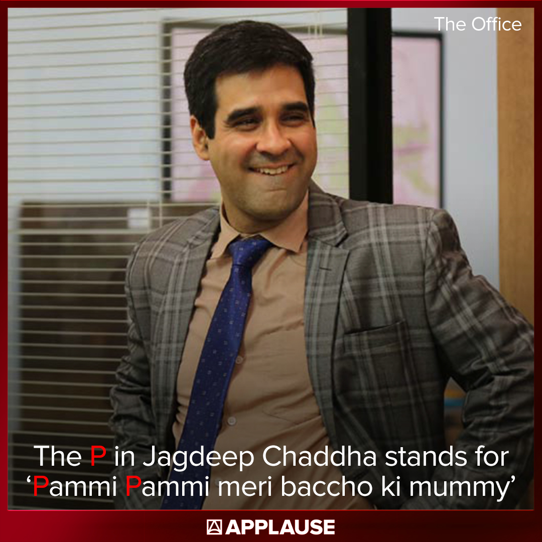 ApplauseSocial's tweet image. Can someone let Shakespeare know his ‘what’s in the name?’ question has been answered.🗿   

#TheOfficeIndia #HelloMini S3 #Scam1992 #Hasmukh