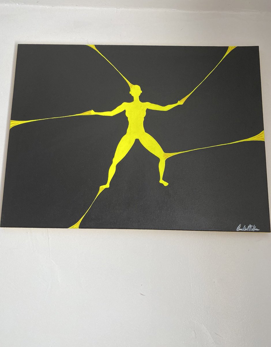 No_Category_Art's tweet photo. It’s You🪞#art #ArtistOnTwitter #artwork #artist #artistlife #mobilealabama #mobilealabamaartist #acrylicpainting #pullingaway #fear #happiness #PortfolioDay #canvasart #anxiety #self #blackart https://t.co/6sJ7VlcU7n