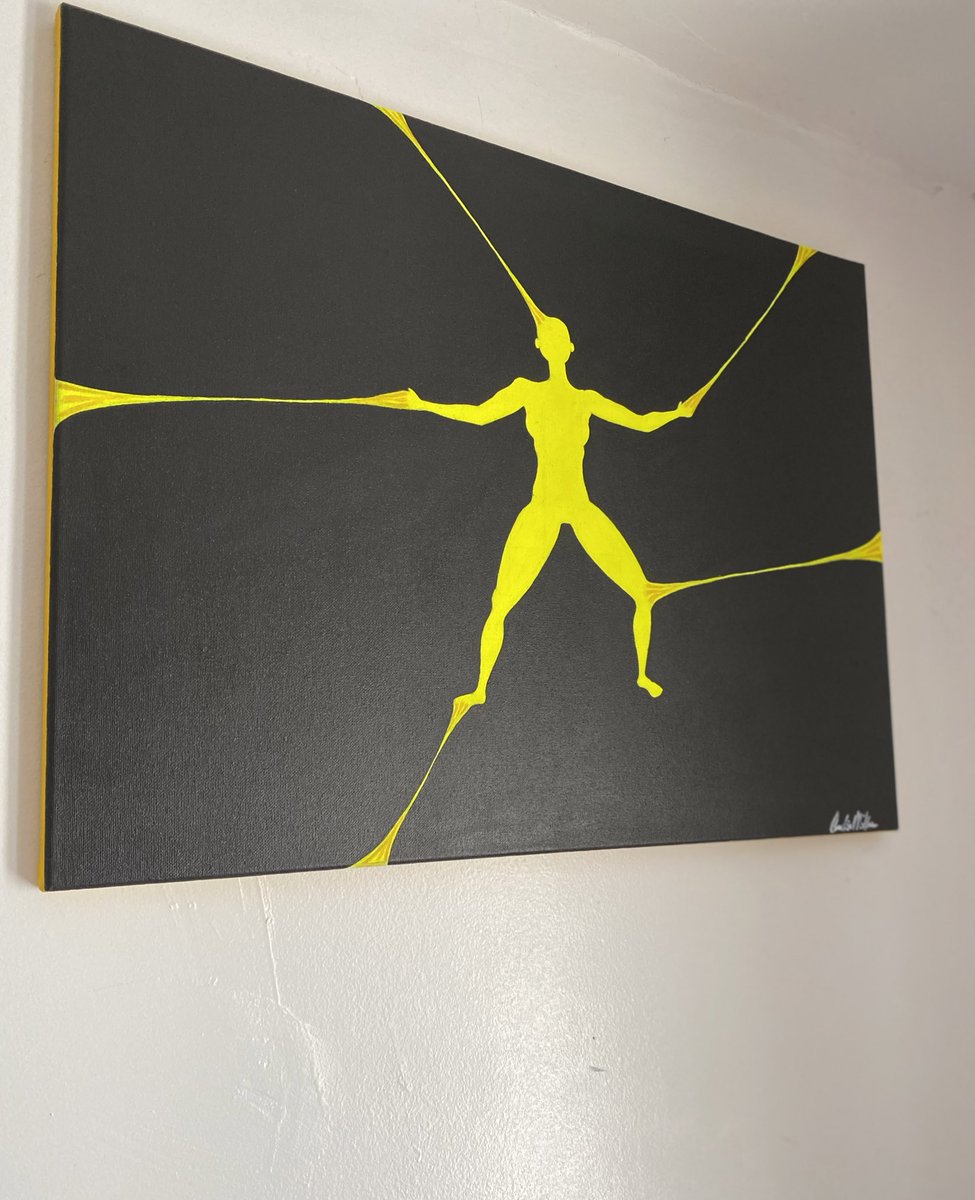 No_Category_Art's tweet photo. It’s You🪞#art #ArtistOnTwitter #artwork #artist #artistlife #mobilealabama #mobilealabamaartist #acrylicpainting #pullingaway #fear #happiness #PortfolioDay #canvasart #anxiety #self #blackart https://t.co/6sJ7VlcU7n