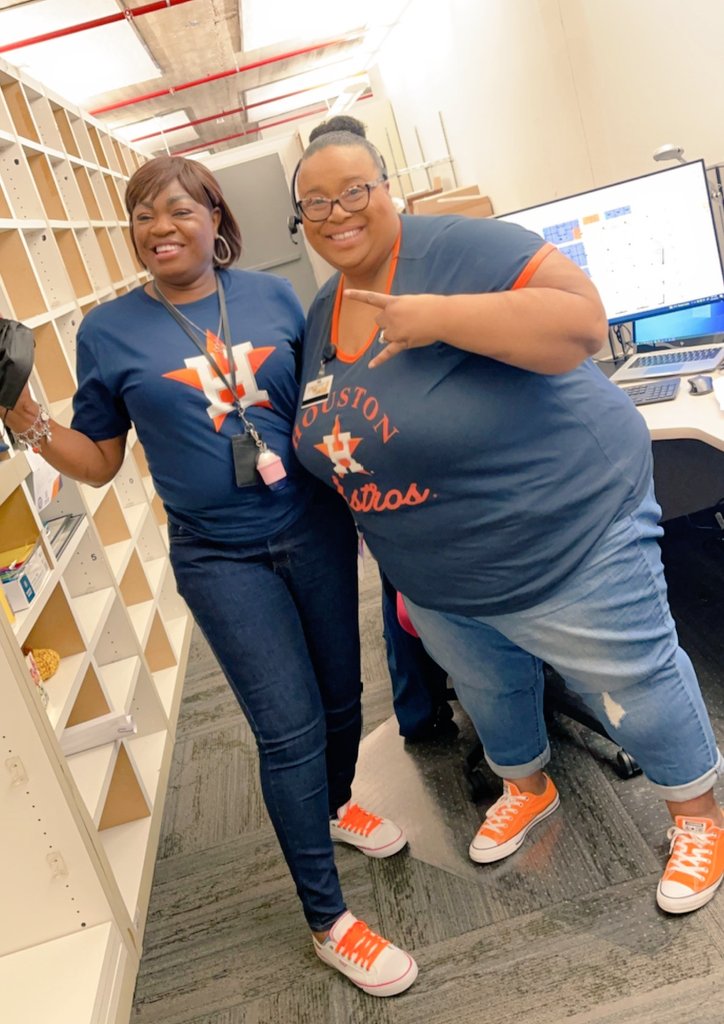 mekashaladay's tweet photo. Let's go #Astros 🤘🏾
@COHEmployeeNews #HoustonPermittingCenter #HPW #HPC https://t.co/bjvp6rwLrm