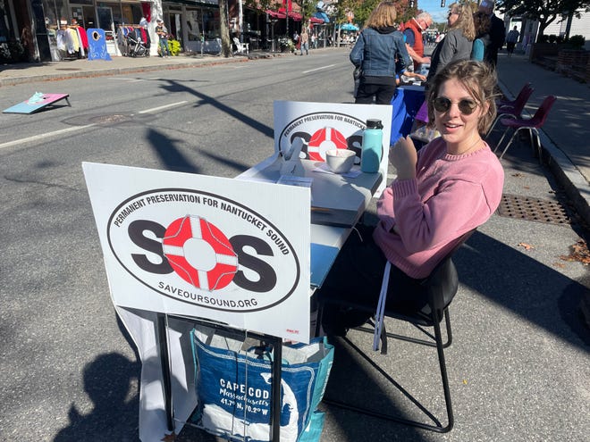 Hyannis Open Streets was a great way to get out into the local community to spread awareness about our mission to secure permanent protection for Nantucket Sound.
Head to our new website and sign our petition at saveoursound.org/petition 

photo by Barnstable Patriot