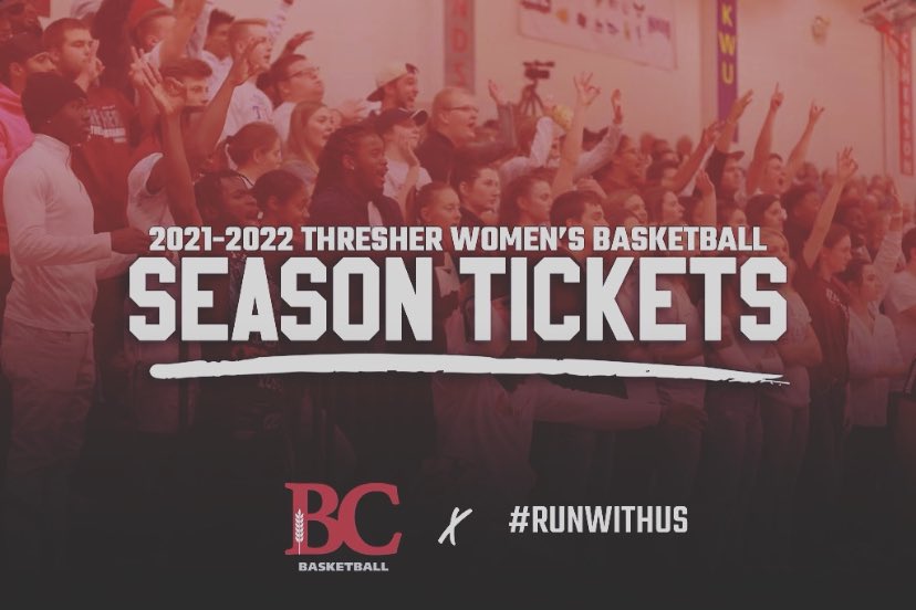 We are 5 days away from our season opener. Make sure to purchase your 2021-2022 season tickets. 
bethelthreshers.com/tickets

#RunWithUs