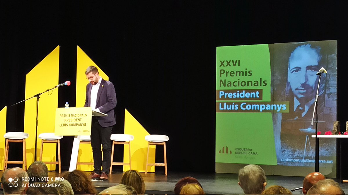 ercsantsmon's tweet photo. Sempre amb Lluís Companys! https://t.co/LwF6ZSSRcG