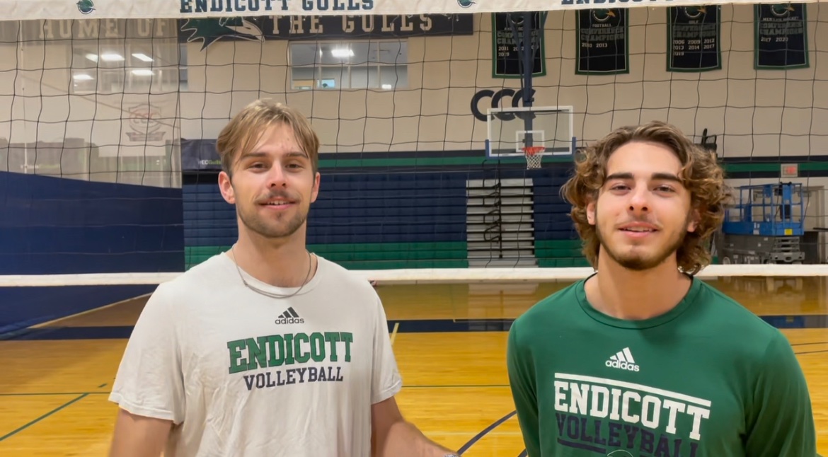 coachrescott's tweet photo. A big thank you to Gabe &amp; Will for making an introduction to VB video for my students in grades 1-3 who are super excited about learning the game! They were SO happy to hear from you and see your “crazy awesome skills” and #nicehands @GabeDebenedetto @youngwillyp @EndicottMVB https://t.co/VrQ27rBQYh