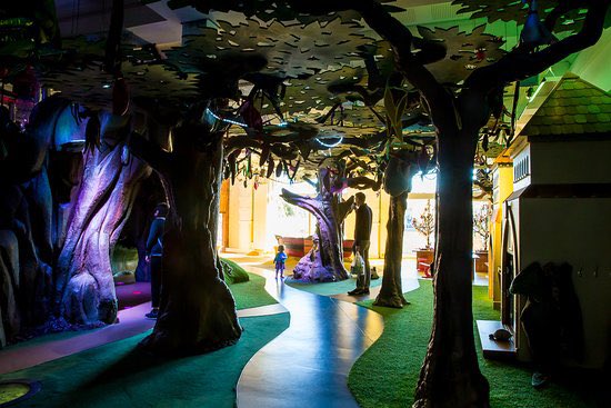 A wonderful visit to <a href="/Discover_Story/">Discover</a> in Stratford. A magical centre for Children to learn and play.