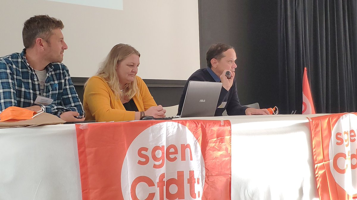 CNaveBekhti's tweet photo. Merci aux militant.e.s du @SgenPicardie pour cette belle journée d'échanges et de débats à l'occasion du congrès, et aux agent.e.s du @crousamienspic pour leur accueil.
#teamsSgen #teamCFDT https://t.co/7WUljKbcWt