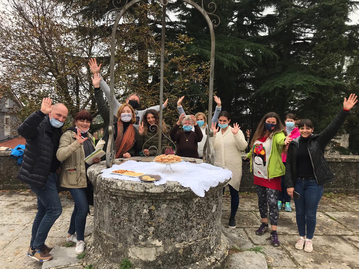 LenkaSajina's tweet photo. Thank you for a wonderful experience ⭐... A year ago #žminj
@InterpretEurope
#memories #interpreteurope #heritage https://t.co/qW8A0g17O5