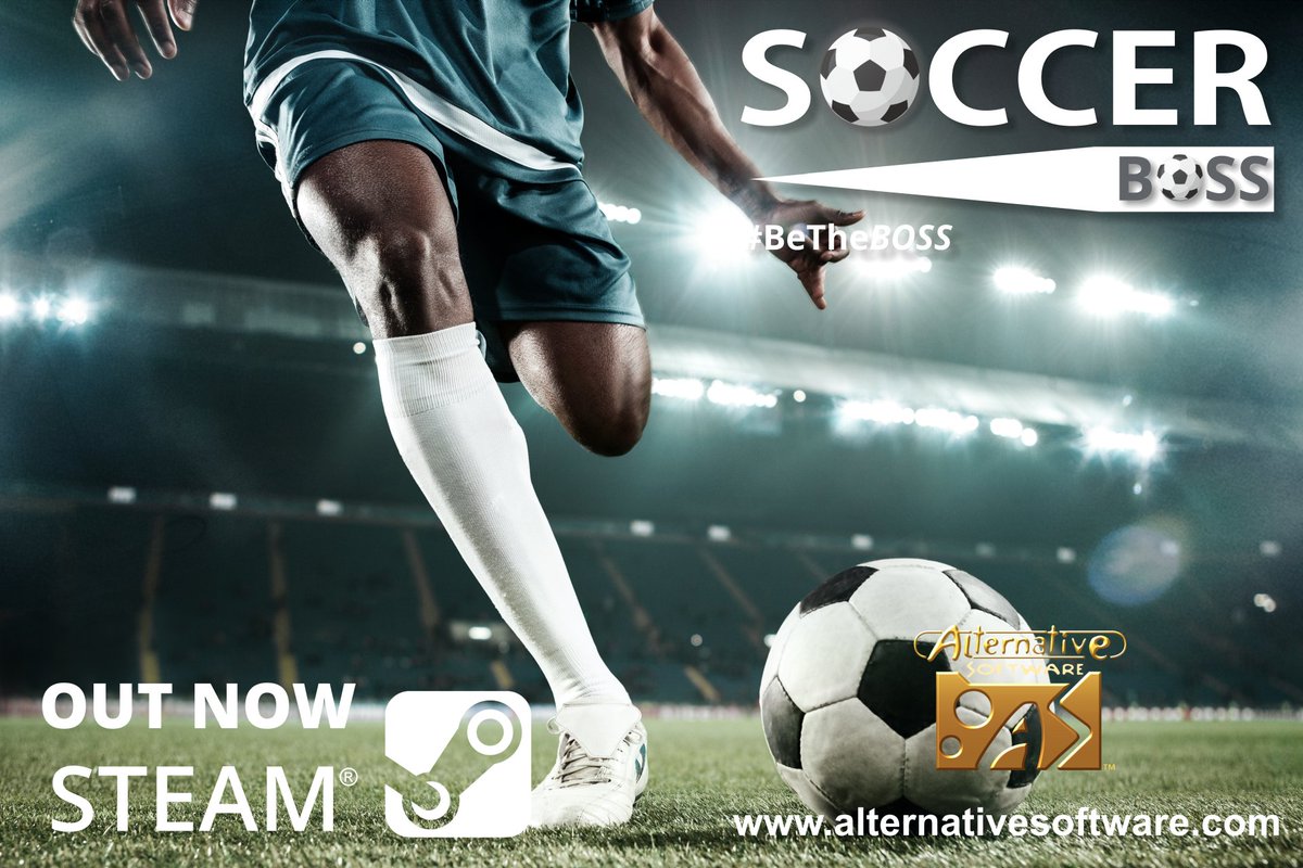 AlternSoftware's tweet photo. Soccer Boss is OUT NOW on Steam on #EarlyAccess  We really hope you will enjoy playing the game https://t.co/LI3sW3KE4j Please give us your feedback on Discord #football #FootballGames #SteamGames #PCgaming #PCGamer #FootballManager #soccer #soccerboss #Betheboss 
#MacGames #fun https://t.co/1hpFXzHyP0