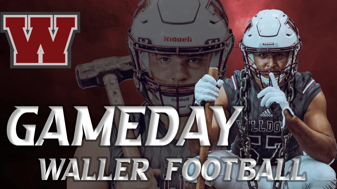 🏈🎗️IT'S GAMEDAY!!!
#WeAreWaller
🆚 New Caney HS
🏟️ Waller ISD Stadium
🏈 7 PM Kickoff
🎟️wallerisd.net/Page/4108
📺 tinyurl.com/wcnmk778