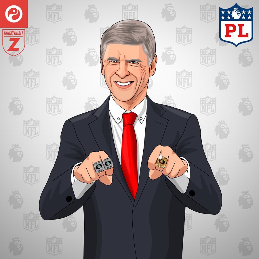 Invicto? Só conheço um! Happy 72th Birthday, Arsène Wenger!    