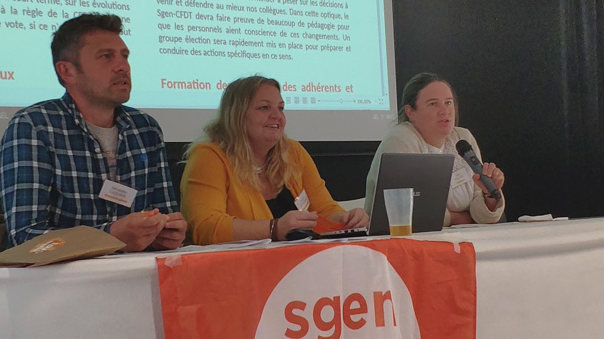 CNaveBekhti's tweet photo. Merci aux militant.e.s du @SgenPicardie pour cette belle journée d'échanges et de débats à l'occasion du congrès, et aux agent.e.s du @crousamienspic pour leur accueil.
#teamsSgen #teamCFDT https://t.co/7WUljKbcWt