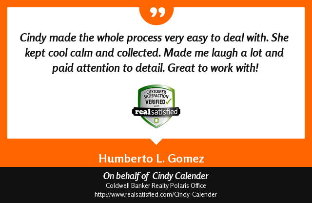 cindycalender's tweet photo. Nothing feels quite like a satisfied client. https://t.co/tcg2ijef6o via @realsatisfied https://t.co/8kmjXWlalC