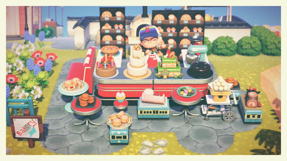 MrsNiceNStuff's tweet photo. Packed everything into this island including:
two food trucks
a bakery & cafe
farmerβs market
corn maze & pumpkin patch
park & outdoor gym
a carnival
a tiny dog park
a vineyard, cidery, and sports bar
a pottery kiln, wood shop, and tailor
#acnh #fallcore #autumncore lite https://t.co/eBdNQsSGRK