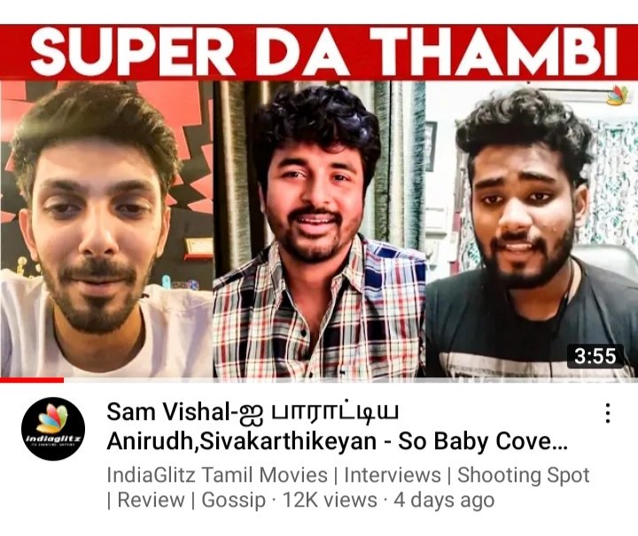 sarunjbj's tweet photo. 😍❤️
#Samvishal #SoBaby #Doctor
@samvishal280999 https://t.co/m4TZkgx8sw