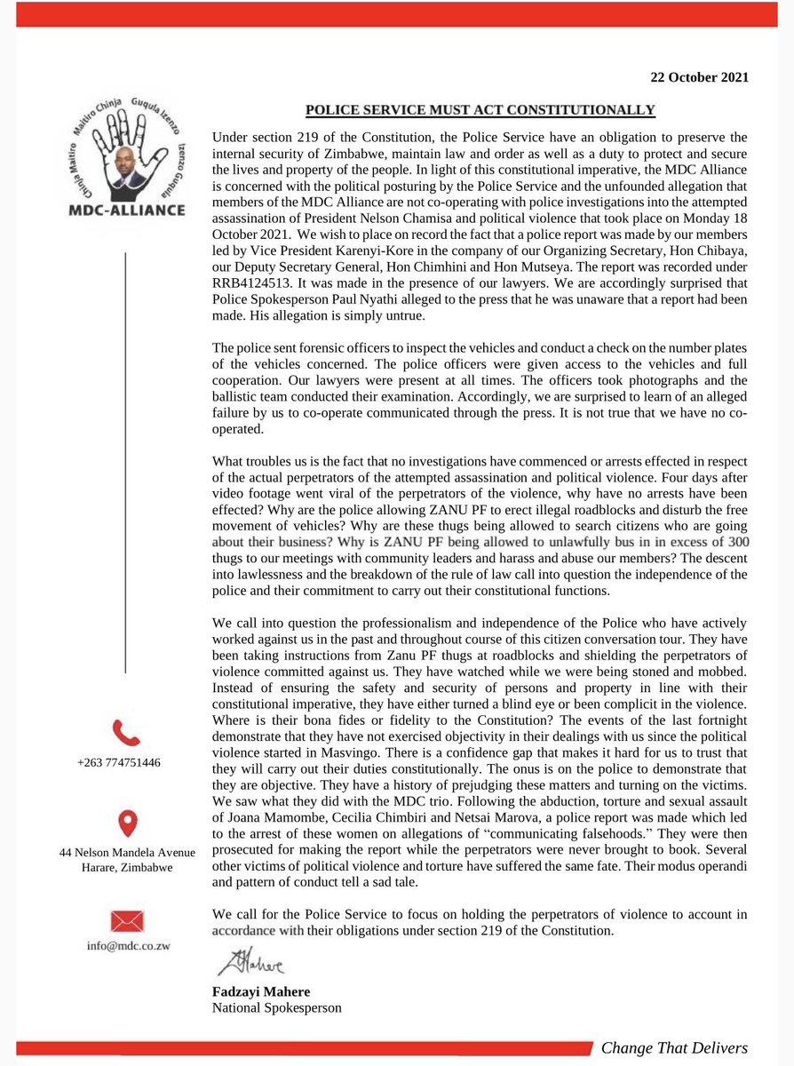 daddyhope's tweet image. RETWEET this for the sake of a truthful society that is free of captured state institutions!

RETWEET this if you desire to see a police service that is impartial, fair and honest in your life time.

RETWEET this if you don’t like a police service not being used by a party!