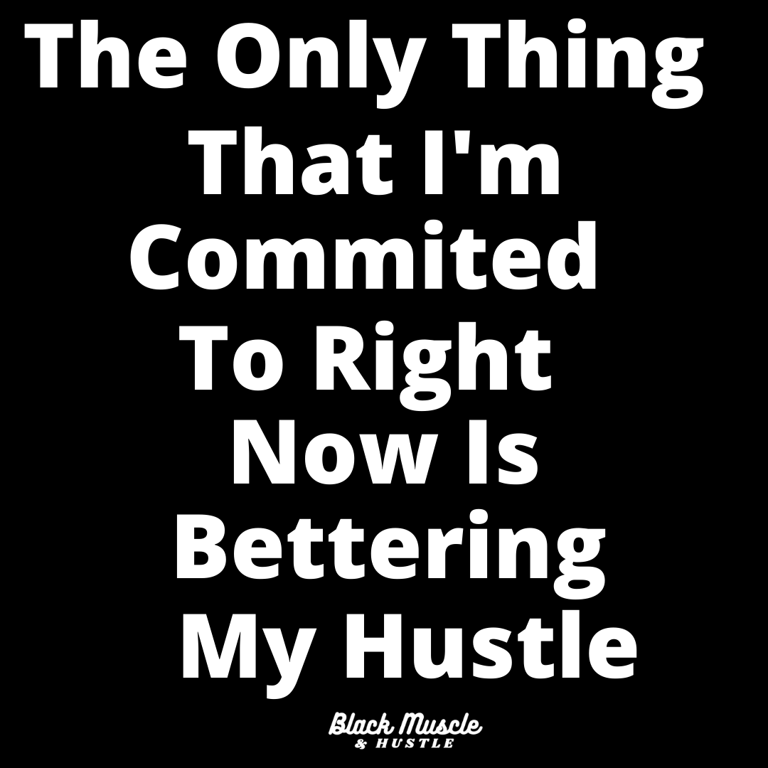 Black Muscle & Hustle tweet media
