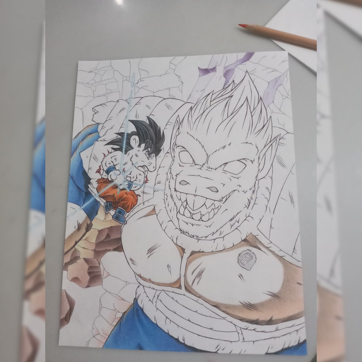 JhonartsC's tweet photo. El proceso 
#idrawcryptocapy 
@RinconOtakuLa 
@cryptocapys https://t.co/6o1K8vfMFx