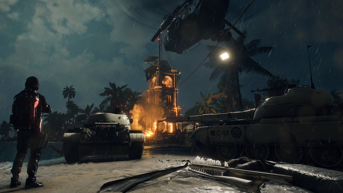 HaIoMeister's tweet photo. "You'll be MY Dani Rojas!" #FarCry6 #AlternateHistory #Ubisoft #VirtualPhotography #EvilEnding https://t.co/oeOScNXT1R