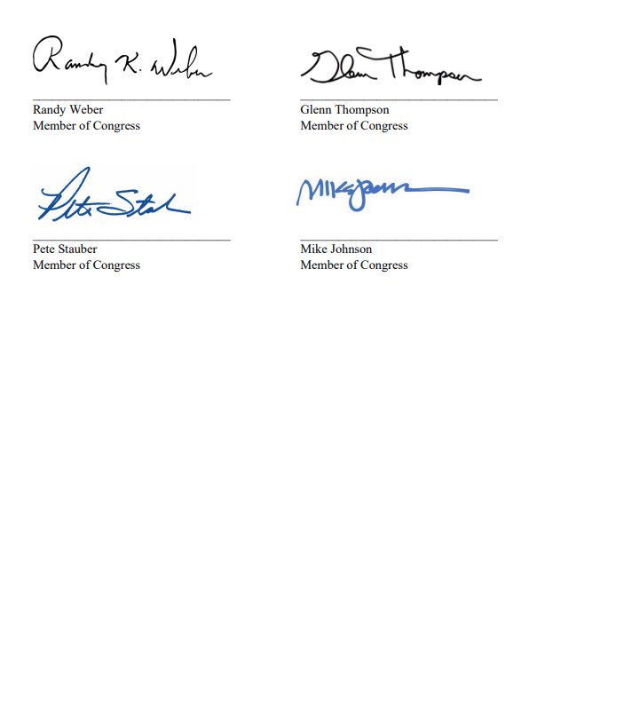 BOPReformCaucus's tweet photo. This week, Caucus Members @RepFredKeller, @RepDavidTrone, @TXRandy14, @CongressmanGT, @RepPeteStauber, and @RepMikeJohnson sent a follow-up letter to @OfficialFBOP Director Carvajal requesting additional information after our productive meeting in September.

Read our letter ⬇️ https://t.co/S5pS4TyNhu