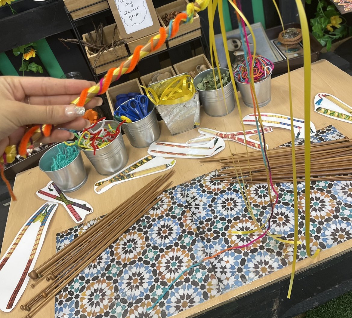 knaknakna222's tweet photo. Mini Diwali setup in #EYFS @hifieldji 🪔✨ #PACTShare #EYFSArts #Diwali #TeamEarlyChildhood #EYTagTeam #EyTwitterTagTeam @EYTagteam @AaronEarlyYears https://t.co/ZTi7osWda7