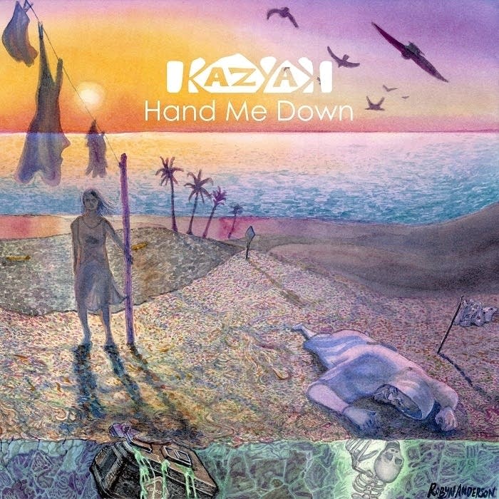 TheCurrent's tweet photo. Friday's Song of the Day appears on @kaz_yak's upcoming record, "Hand Me Down," coming out December 12—"Clothesline A" is soaring story about the endless search for inspiration: https://t.co/3iM9ZgJMe1 https://t.co/HW7JXTBps6