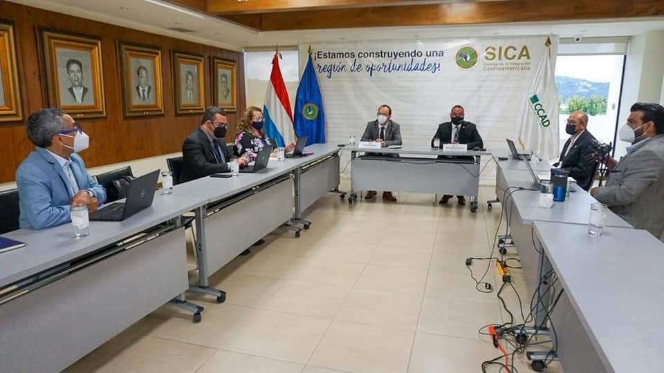 CCAD y Gran Ducado de Luxemburgo dialogan sobre oportunidades de cooperación. 
👉 m.facebook.com/story.php?stor…