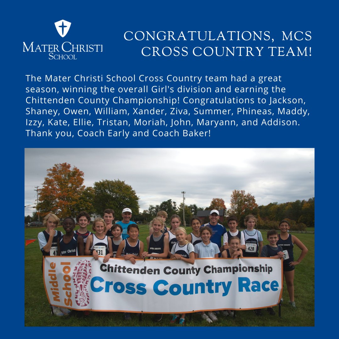 Mater Christi School tweet media