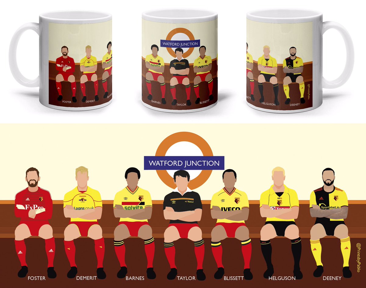 thewatfordway's tweet image. GIVEAWAY!

We have teamed up with @PrintsbyPablo to give you the chance to win a #watfordfc legends mug.

🔘 Follow @thewatfordway 
🔘 Follow @PrintsbyPablo 
🔄 RT this tweet

Winner to be announced on Friday 29th of October.

Good luck!