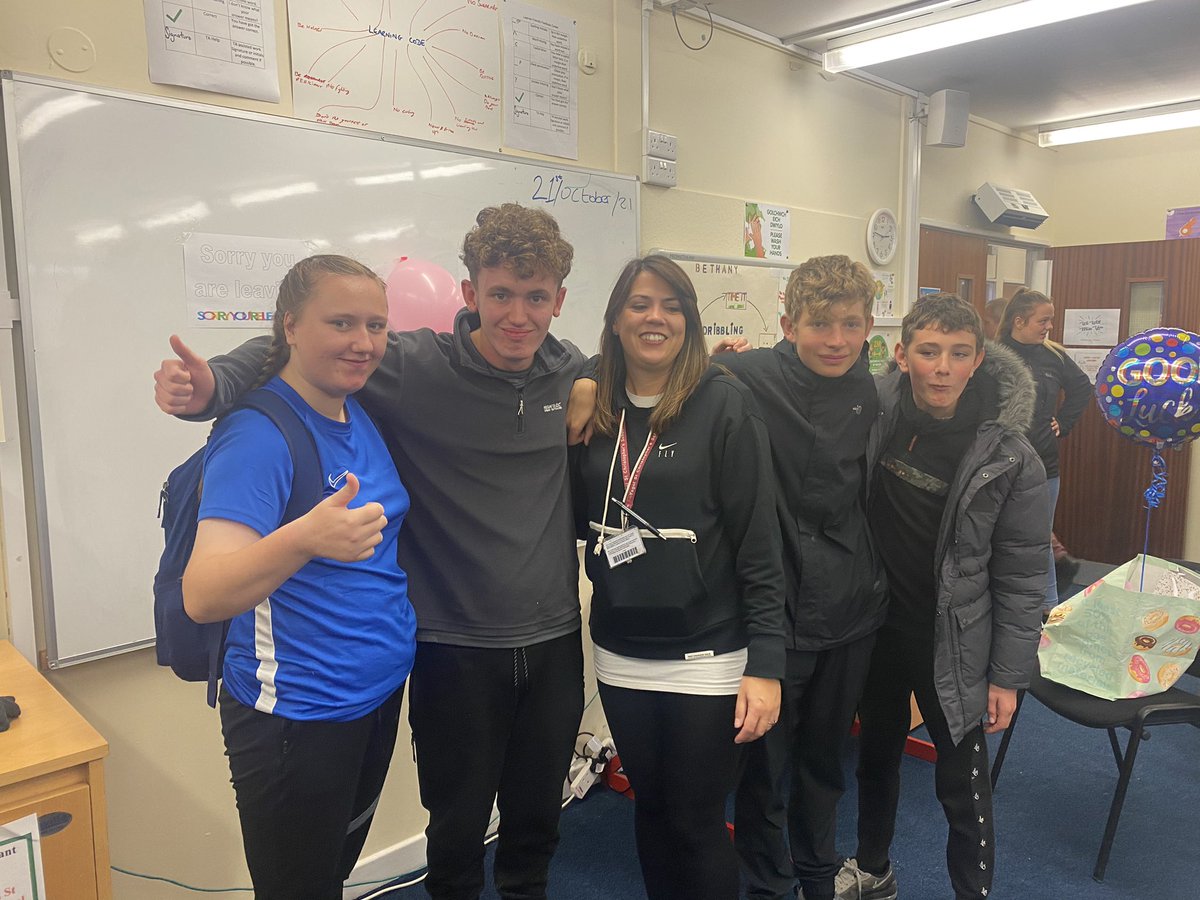 BaileyJ55547846's tweet photo. Would like to say a huge thank you to @Amandatumblex for all your help over the years we are all really going to miss you wishing you all the best in your new job Hope to see you soon x       @StChrisWrexham @STCStepping1 @pe_stchris @millietipping24 https://t.co/AFvswXli3K