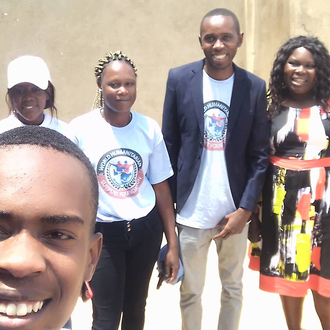 WHSFzimbabwe's tweet photo. Everyone has a role to play in bringing happiness to the vulnerable groups in the community. https://t.co/I2P3bfZrT4 https://t.co/j5y8MMyVb3