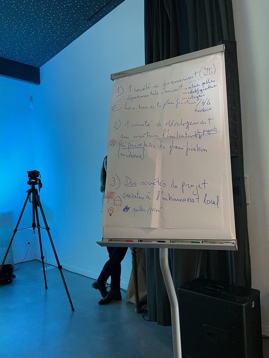Aux #AssisesEnergieGers présentation des dernières avancées que j’ai portées en matière de Financement Participatif : une solution clé pour associer les citoyens aux projets ENR locaux 🤝