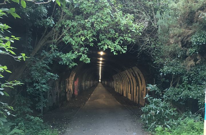 The City of Edinburgh Council (@edinburgh_cc) on Twitter photo We’re officially reopening the Innocent Railway path tomorrow after it was closed earlier this year due to some rockfall in Holyrood Park. Engineers have assessed the area and confirmed it’s secure, so people travelling by foot, wheel or bike can use it safely again <a href="/HistEnvScot/">Historic Environment Scotland</a> We’re officially reopening the Innocent Railway path tomorrow after it was closed earlier this year due to some rockfall in Holyrood Park. Engineers have assessed the area and confirmed it’s secure, so people travelling by foot, wheel or bike can use it safely again <a href="/HistEnvScot/">Historic Environment Scotland</a>