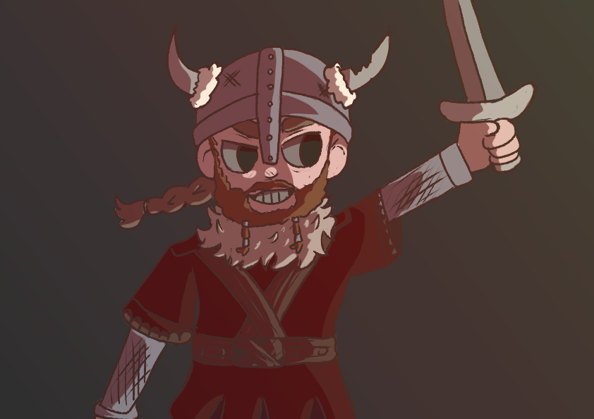 JBlumentrath's tweet photo. New Profil Picture 🤘

Created by @tojuart 
Thank you very much for it! 😁

#viking #art #profilpic #gaming https://t.co/6rN4ls2D8F