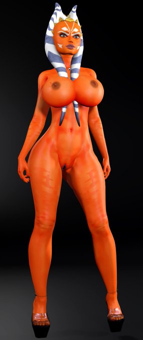 1 pic. Just finished updating my Ahsoka Model. She now has pantyhose :)

#Hentai #Ahsoka #Starwars #bustynaturals