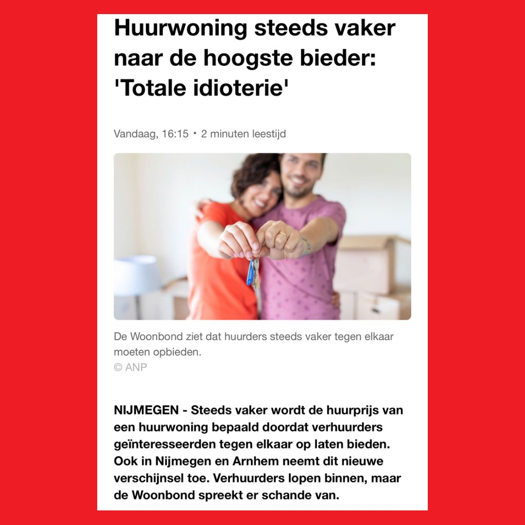 woonprotest026's tweet photo. Need to say more? Ook hiervoor staan wij zondag op de Markt in Arnhem! https://t.co/0aKrsNw2nM