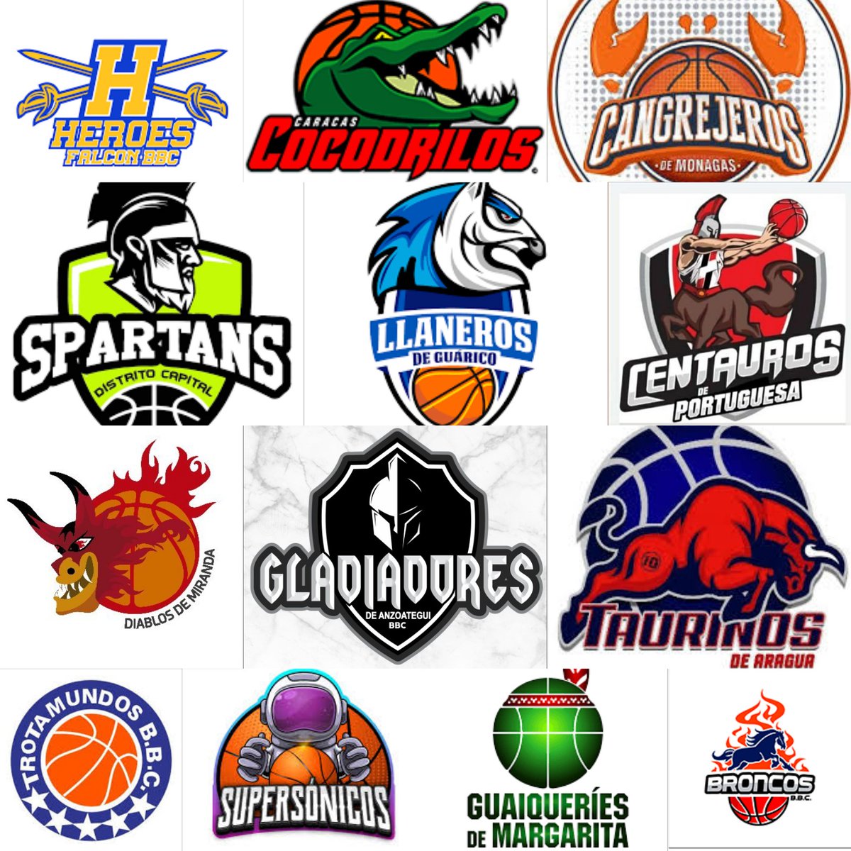 SomosBasquetero's tweet photo. 📢📢Estos son los 13 equipos que participarán en la Copa de la @superligaven que arrancará este Próximo 7 de Noviembre!! https://t.co/lmbDXvK0yv