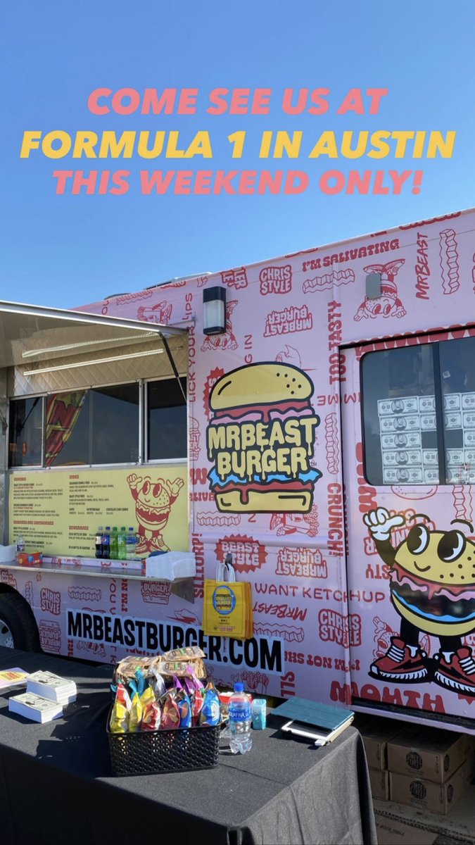 MrBeastUpdates's tweet photo. MrBeast Burger posted on their instagram story! https://t.co/8WPVp27JQ3